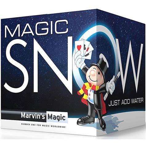 Marvina magic snow